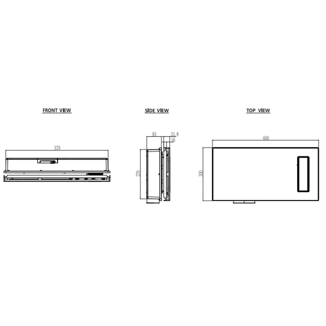 Zumi Remo 4 In 1 Heat Module Bathroom Ceiling Heater Plus 600 - Image 2