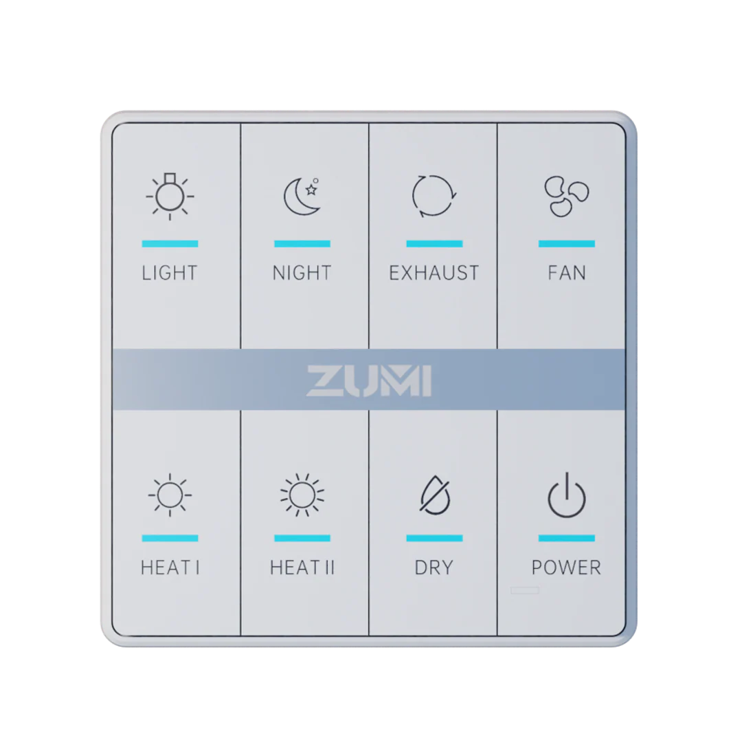 Zumi Remo 4 In 1 Heat Module Bathroom Ceiling Heater S 600 - Image 4