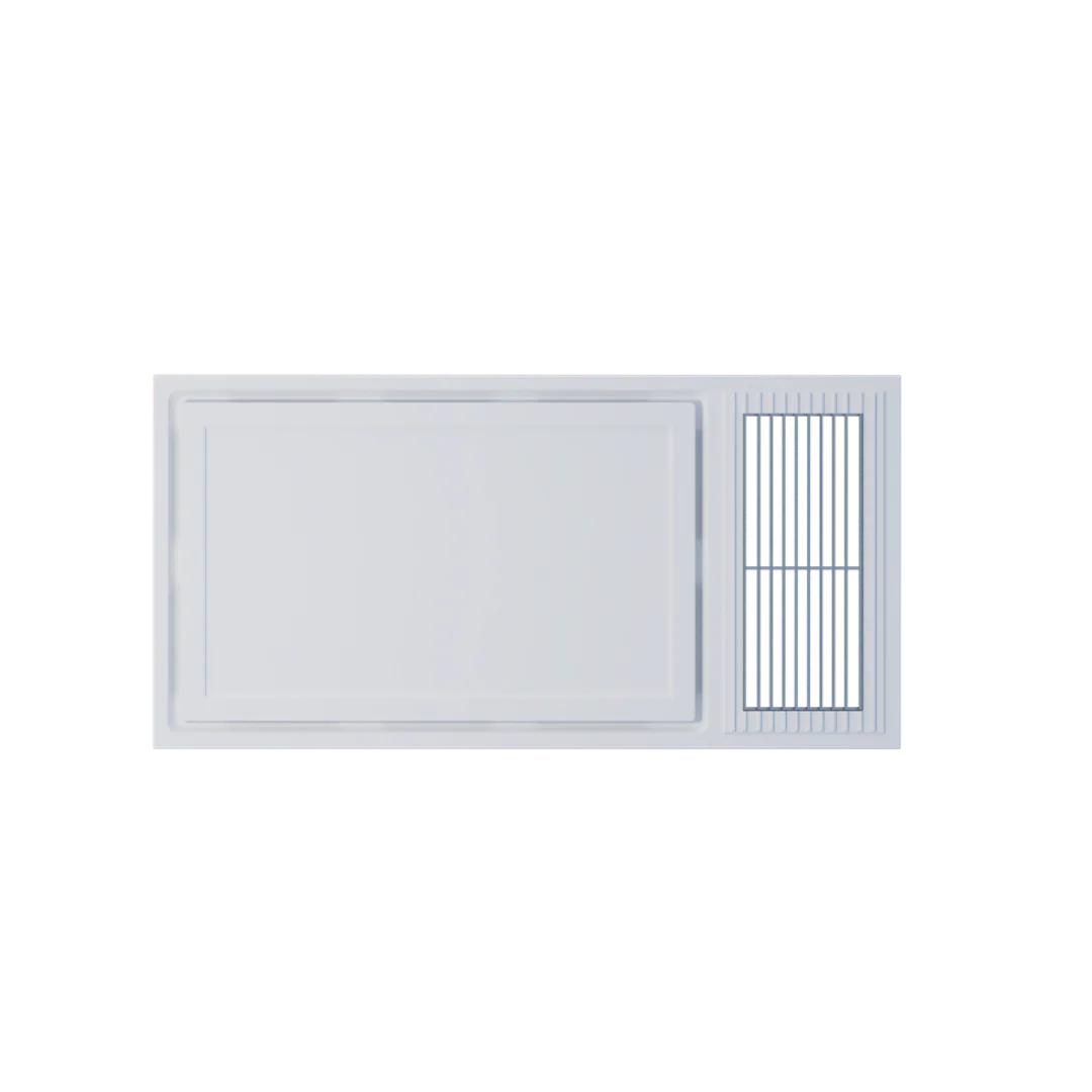 Zumi Remo Heat Module Bathroom Ceiling Heater 600 - Image 3