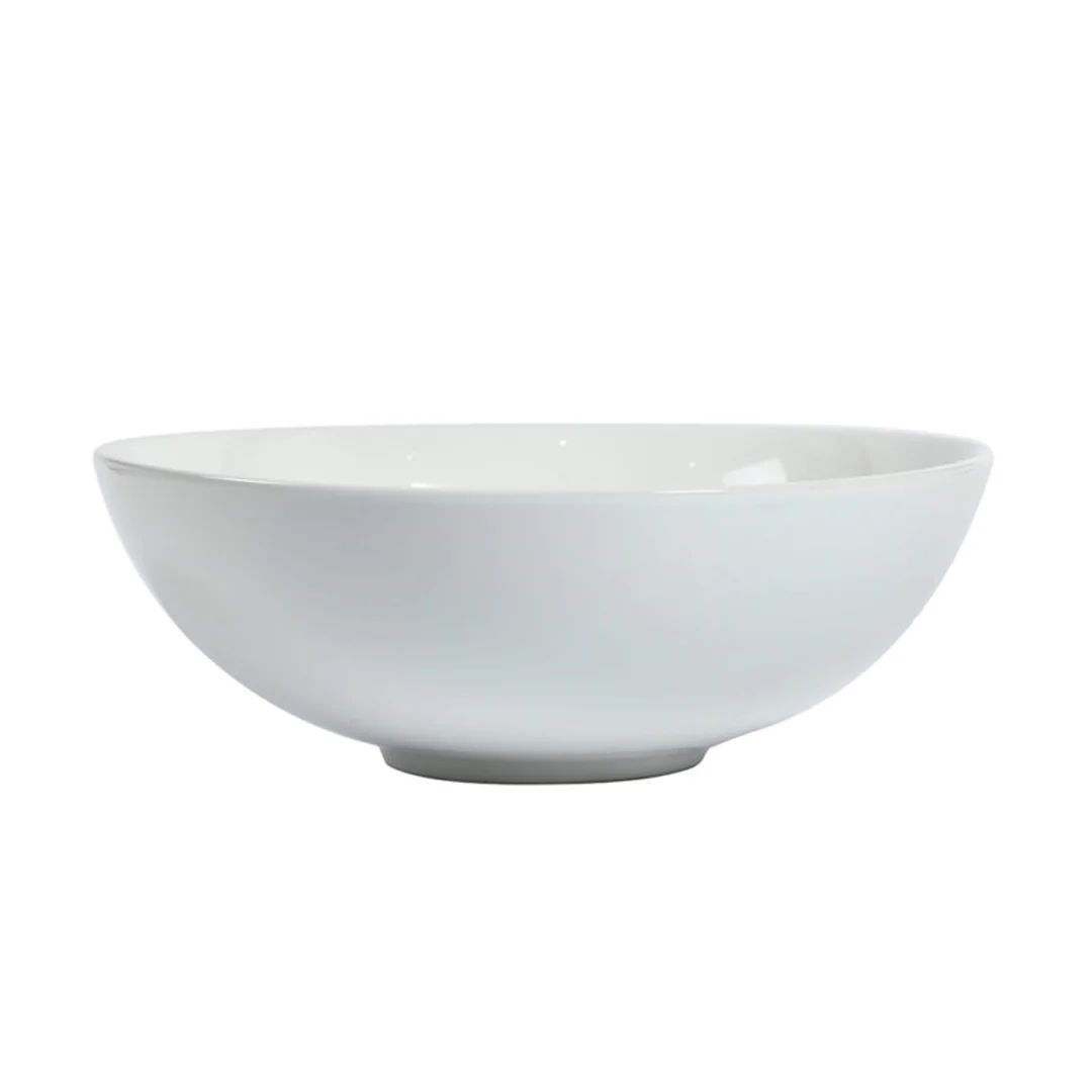 Zumi Ronda Basin 405X405X130Mm Gloss White With 40Mm Gloss White Pop Up Waste &  Adaptor - Image 3