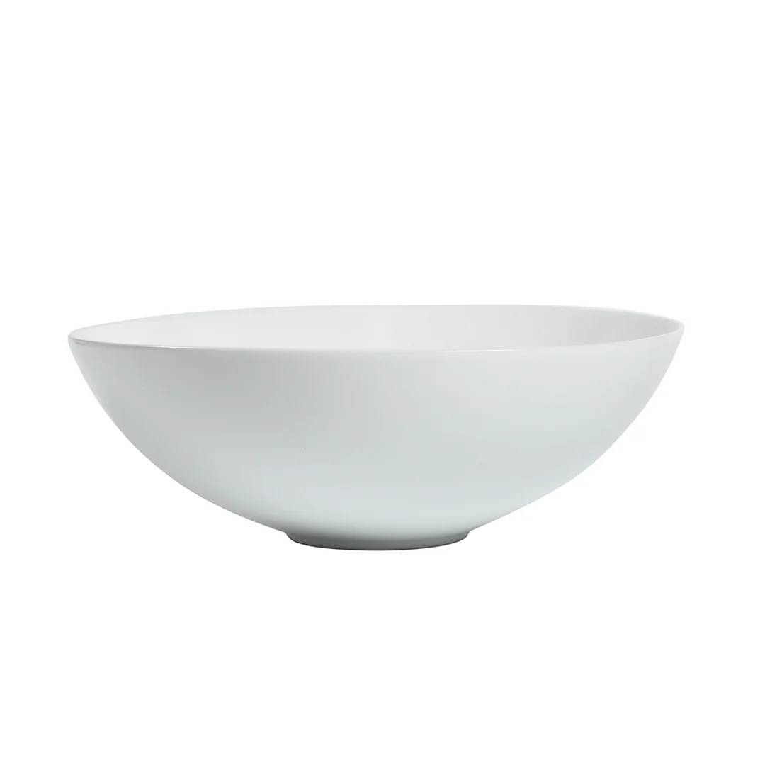 Zumi Ronda Basin 405X405X130Mm Matte White With 40Mm Matte White Pop Up Waste &  Adaptor - Image 3