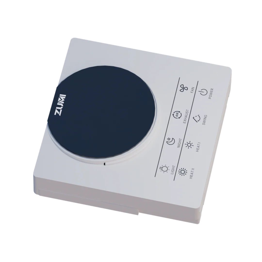 Zumi Soma 4 In 1 Heat Module Bathroom Ceiling Heater White 600 - Image 4